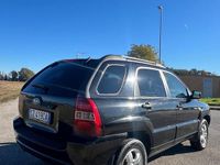 Usata Kia Sportage Active 112 CV (82 kW) 2005 Marrone SUV
