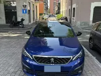 Usata Peugeot 308 131 CV (96 kW) 2018 Bluazzurro Berlina