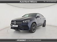 Usata Mercedes GLE400 Premium Plus 330 CV (242 kW) 2023 Blu/azzurro Coupé