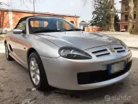 Usata MG TF 116 CV (85 kW) 2004 Grigio Cabrio