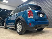 Usata Mini Cooper D Countryman Business 116 CV (85 kW) 2019 Blu SUV