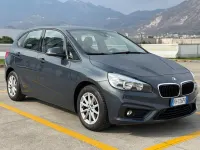 Usata BMW 216 Active Tourer Luxury Line 116 CV (85 kW) 2017 Grigio Monovolume