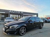 Usata Mercedes CLA200 Premium 136 CV (100 kW) 2016 Nero Station wagon