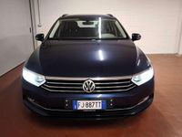 Usata VW Passat Business 120 CV (88 kW) 2017 Blu/azzurro Station wagon