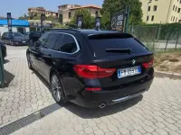 Usata BMW 520 Luxury Line 190 CV (139 kW) 2018 Nero Station wagon
