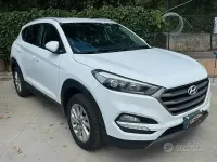 Usata Hyundai Tucson Comfort 132 CV (97 kW) 2016 Bianco SUV