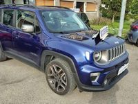 Usata Jeep Renegade Limited 120 CV (88 kW) 2019 Blu/azzurro SUV