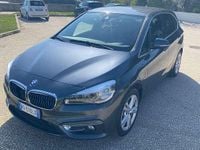 Usata BMW 225 Active Tourer Advantage 136 CV (100 kW) 2016 Grigio Monovolume
