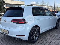 Usata VW Golf VII Sport 116 CV (85 kW) 2019 Bianco Utilitaria