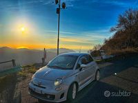 Usata Abarth 500 135 CV (99 kW) 2011 Grigio Berlina