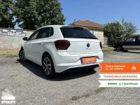 Usata VW Polo 110 CV (80 kW) 2021 Bianco Utilitaria