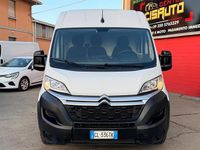 Usata Citroën Jumper 120 CV (88 kW) 2022 Bianco Monovolume