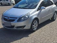 Usata Opel Corsa 75 CV (55 kW) 2007 Grigio Utilitaria