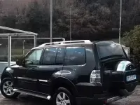 Usata Mitsubishi Pajero 160 CV (117 kW) 2008 Nero SUV