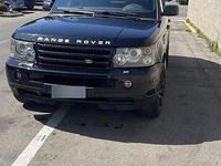 Second-hand Land Rover Range Rover Sport HSE 190 CP (139 kW) 2006 Negru SUV