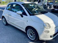Usata Fiat 500 69 CV (50 kW) 2009 Cabrio