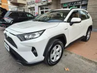 Usata Toyota RAV4 Hybrid Business Edition 178 CV (130 kW) 2022 Bianco SUV