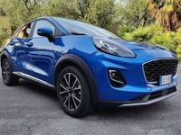 Usata Ford Puma Titanium S 125 CV (91 kW) 2020 Blu/azzurro SUV