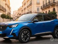 Usata Peugeot 2008 GT 131 CV (96 kW) 2023 Blu SUV