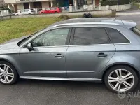 Usata Audi A3 Ambition 110 CV (80 kW) 2016 Grigio Berlina