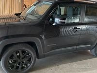 Usata Jeep Renegade Night Eagle 120 CV (88 kW) 2020 Nero SUV