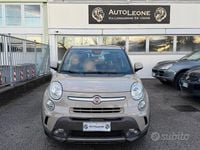Usata Fiat 500L Trekking 105 CV (77 kW) 2013 Grigio Monovolume