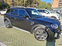 Käytetty Mini Cooper S Countryman Hype 178 HP (130 kW) 2020 Musta Katumaasturi
