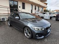 Usata BMW 120 M Sport 190 CV (139 kW) 2016 Grigio Utilitaria