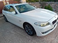Usata BMW 525 218 CV (160 kW) 2012 Bianco Station wagon