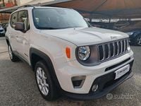 Usata Jeep Renegade Limited 140 CV (102 kW) 2018 Bianco SUV