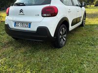 Usata Citroën C3 Shine 110 CV (80 kW) 2021 Bianco Utilitaria