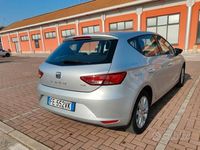 Usata Seat Leon 110 CV (80 kW) 2016 Grigio Berlina