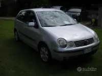Usata VW Polo Comfortline 75 CV (55 kW) 2002 Grigio Berlina
