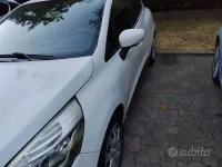 Usata Renault Clio IV 90 CV (66 kW) 2013 Bianco Berlina