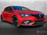 Usata Renault Mégane IV R.S. 279 CV (205 kW) 2020 Rosso Berlina