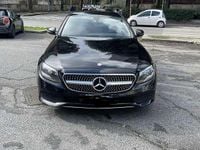 Usata Mercedes E200 Premium 150 CV (110 kW) 2017 Berlina