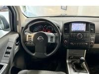 Usata Nissan Navara 190 CV (139 kW) 2012 Nero Pick-up