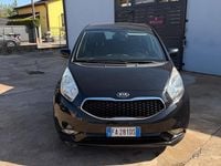 Usata Kia Venga Active 90 CV (66 kW) 2015 Nero Utilitaria