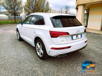 Usata Audi Q5 S-Line 204 CV (150 kW) 2021 Bianco SUV