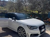 Usata Audi A1 Ambition 105 CV (77 kW) 2015 Bianco Utilitaria