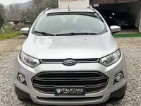 Usata Ford Ecosport Titanium S 95 CV (69 kW) 2017 Nero SUV