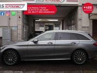 Usata Mercedes C220 Premium 194 CV (142 kW) 2021 Grigio scuro Station wagon