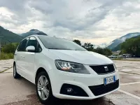 Usata Seat Alhambra 150 CV (110 kW) 2014 Bianco Monovolume