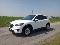 Usata Mazda CX-5 Exceed 150 CV (110 kW) 2017 Bianco SUV