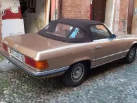 Usata Mercedes 280 1976 Bronzo Cabrio