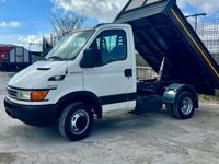 usata Iveco 35.12 DailyRibaltabile trilaterale