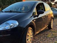 Usata Fiat Grande Punto Dynamic 77 CV (56 kW) 2009 Blu Utilitaria