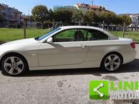 Usata BMW 320 Cabriolet Efficient Dynamics 184 CV (135 kW) 2012 Bianco Cabrio