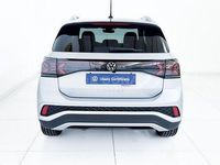 Usata VW T-Cross R-line 116 CV (85 kW) 2024 Grigio SUV