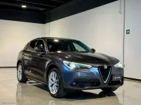 Usata Alfa Romeo Stelvio 210 CV (154 kW) 2017 Grigio SUV